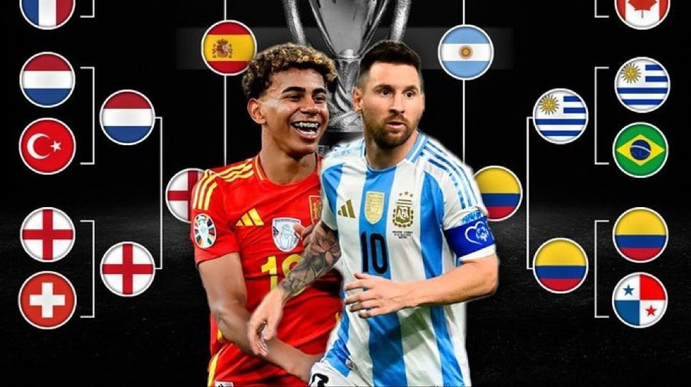 アルゼンチン対スペイン決勝2025、マッシング大陸でのチーム決闘
