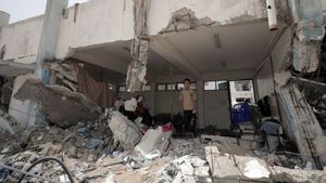 Serangan Israel Hancurkan 10 Klinik dan Sekolah UNRWA di Kota Gaza