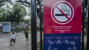 Tangerang 보건소: 담배 연기에 노출된 어린이는 장기 손상 위험이 있습니다