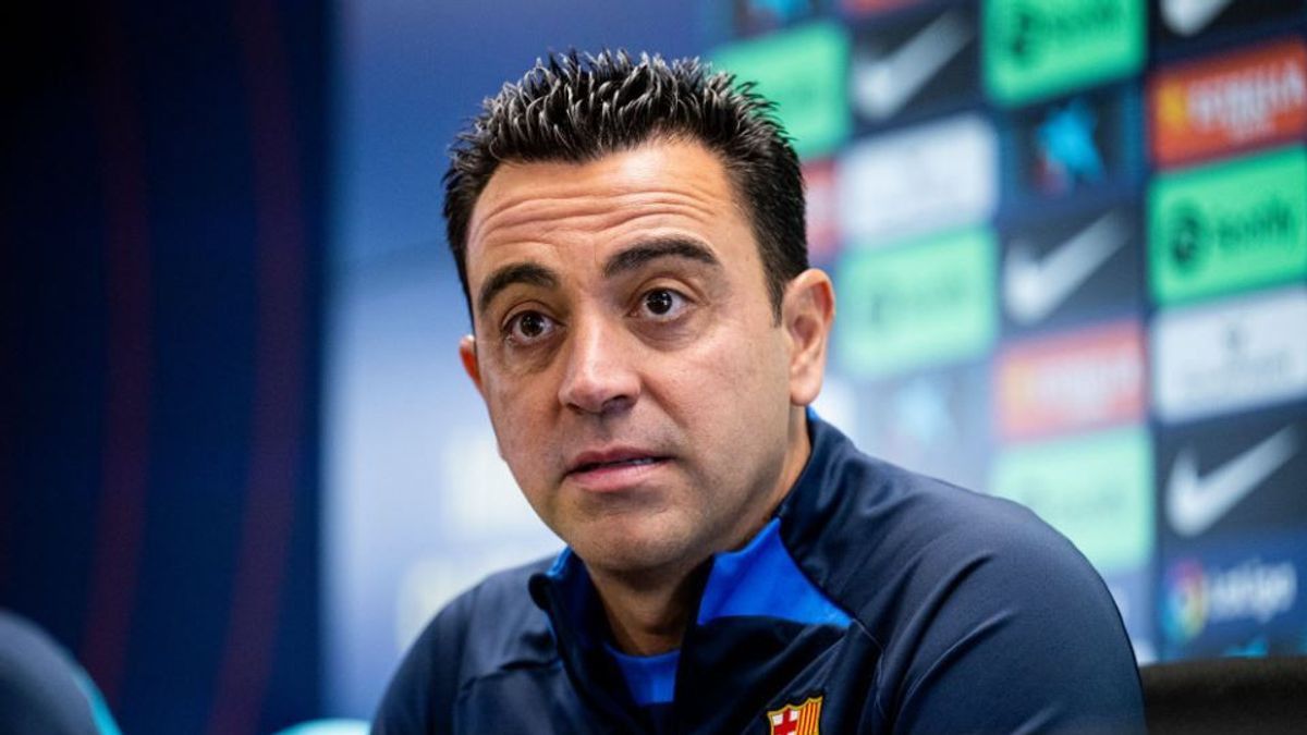 Barcelona manager Xavi Hernandez called out for Spain-Saudi Arabia