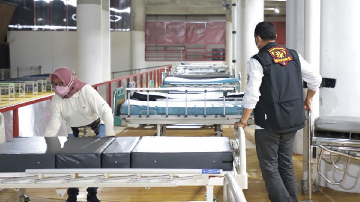 Surabaya Regional Government Prepares 100 Oxygen Concentrators For COVID-19 Patients At The Shooting Field Hospital