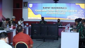 Kapolri Siapkan Manajemen Kontingensi Tekan Angka COVID-19 di Kudus: Diawasi Petugas TNI dan Polri