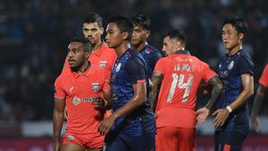 Kalah 0-1 di Leg Pertama Final Piala Presiden 2022, Pelatih Borneo FC: Saya Tak Bisa Membayangkan Arema FC Bermain Seperti Itu