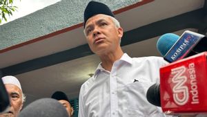Batal Malam Tahun Baru Bersama di Semarang, Ganjar Pranowo: Pak Mahfud Tadi Malam Batuk-batuk
