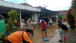 Banjir di Pamekasan dan Sampang Surut