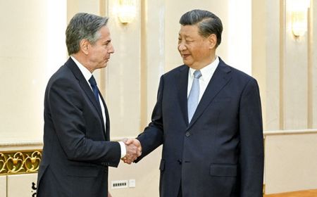 Diterima Presiden Xi Jinping, Menlu Blinken: AS dan China Memiliki Kewajiban dan Tanggung Jawab Menjaga Hubungan