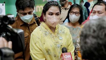 Kahiyang Ayu Amène Des Milliers De Personnes âgées à Medan à être Vaccinées Contre Covid-19 