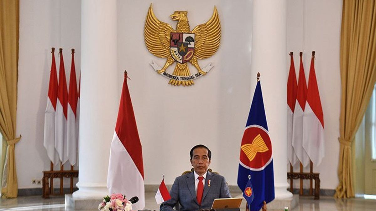 Making Money Is Difficult, Jokowi Asks The Government To Be Productive