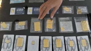 Harga Emas yang Dijual Pegadaian Kompak Naik di Akhir Pekan