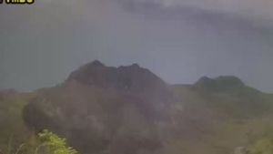 Gunung Ile Werung di Lembata NTT Naik Status Jadi Waspada