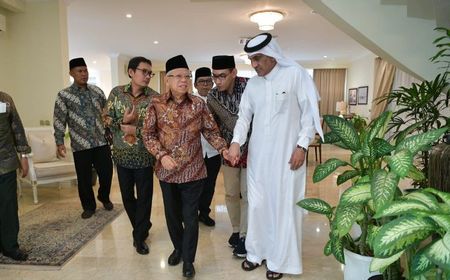 Wapres-Dubes Arab Saudi Bahas Penguatan Kerja Sama Ekonomi