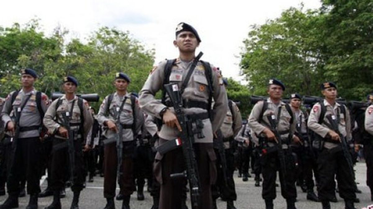 Polda Metro Jaya Ready To Secure The Location Of The Second Debate Of The Jakarta Gubernatorial Election