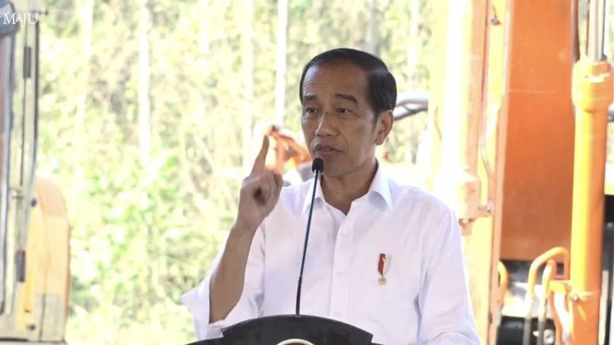 Jokowi: Kesiapan Tanah di IKN Harus Dipercepat, Kita Dikejar-kejar Investor