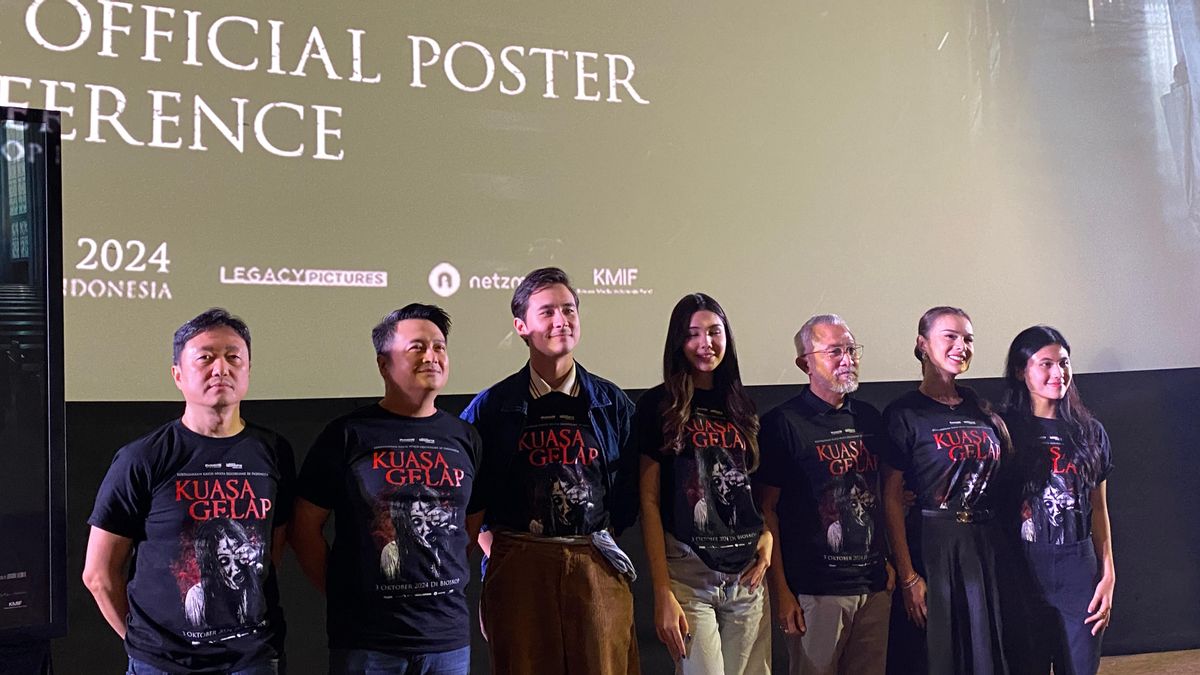 Lewat Film <i>Kuasa Gelap</i>, Robert Ronny Wujudkan Buat Film Horor Katolik Pertama di Indonesia