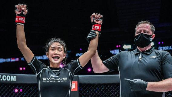 Profil Victoria Lee Atlet MMA yang Meninggal di Usia 18 Tahun