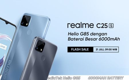 Simak Realme C25S dan Realme C21Y, Ponsel Murah yang Pas Buat Sekolah Online Siswa