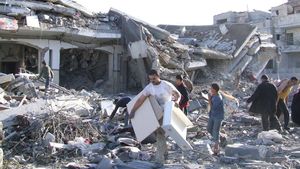 Serangan Udara Israel ke Gaza Tewaskan 20 Warga Palestina