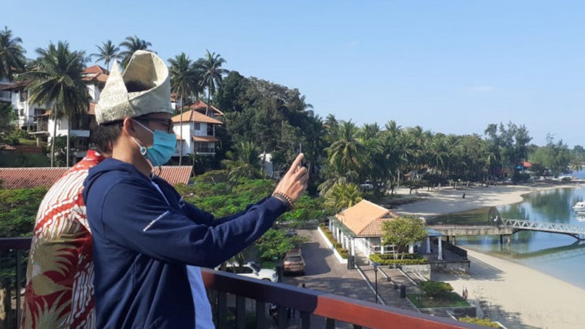 Good News For Foreign Tourists, Tourist Destinations In Lagoi Bintan Start To Open