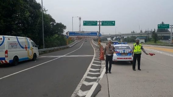 Rekayasa Lalu Lintas One Way di GT Cikampek Utama Akan Dilanjutkan Hingga Pukul 24.00