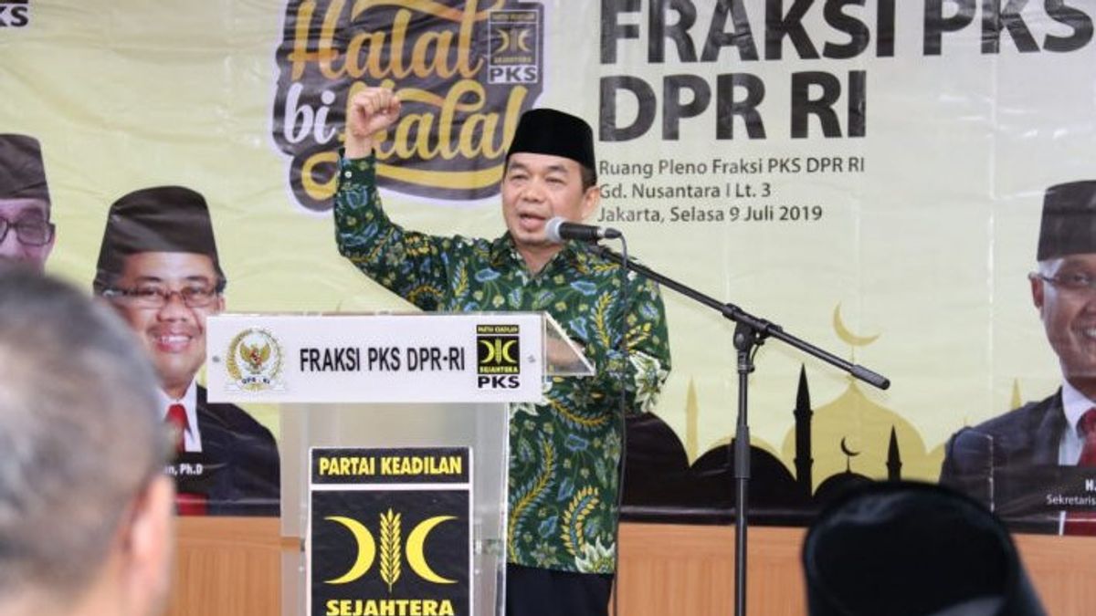 Imam-Ririn perd les élections Depok, PKS: Nous sommes sûrs qu’il n’y a pas de voix perdantes