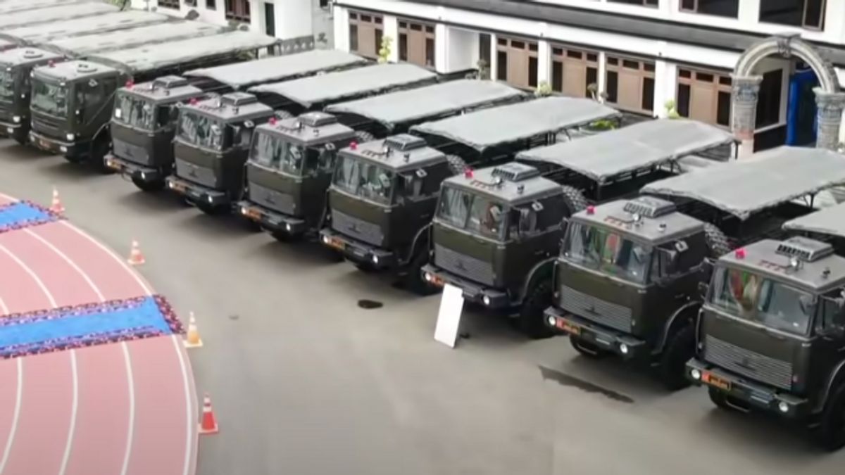TNI AD Punya 55 Kendaraan Taktis Teranyar dengan Teknologi Canggih, Jenderal Andika: Ini Karena Kritikan Komisi I