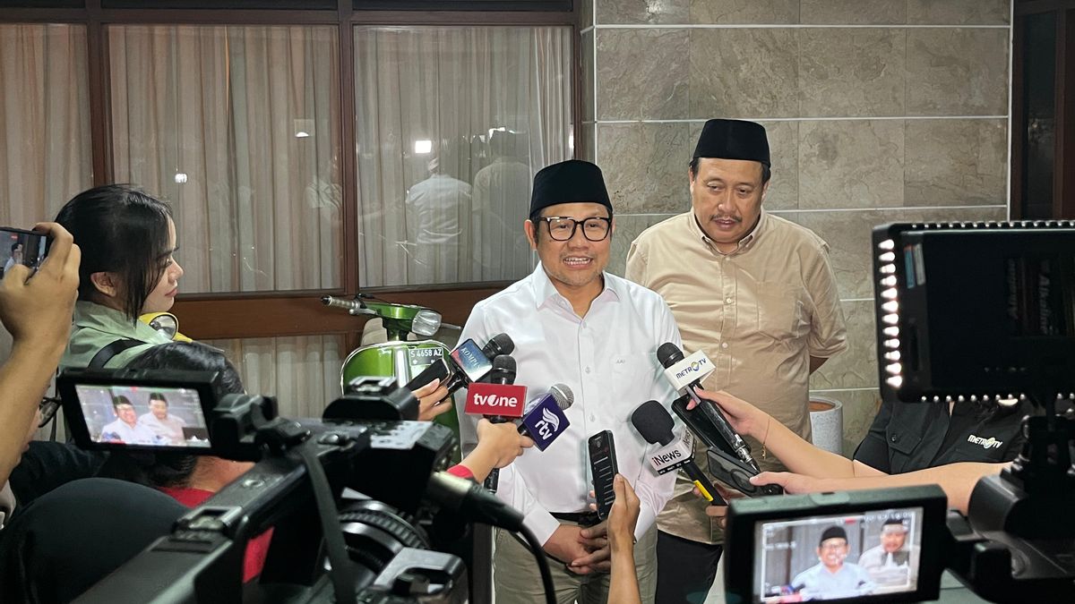 Muhaimin 回应涉嫌与宗教部长发生私人冲突:Pansus Haji 没有与pkb 和 NU 相同的事项