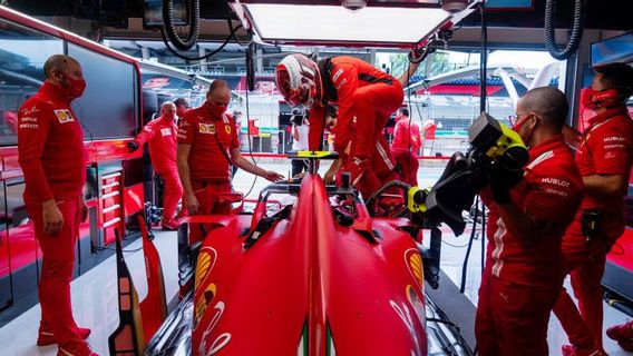 Hari ini, Ferrari Awali Sesi Tes Privat di Fiorano