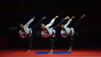  Selamat! Indonesia Raih 1 Emas di Kejuaraan Dunia Taekwondo Lewat Andi Sultan