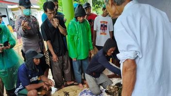 perdu depuis 2 mois, retrouvé le corps de la victime de Longsor à Sukabumi