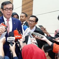 Yasonna Disarankan Berhati-Hati Keluarkan Pernyataan
