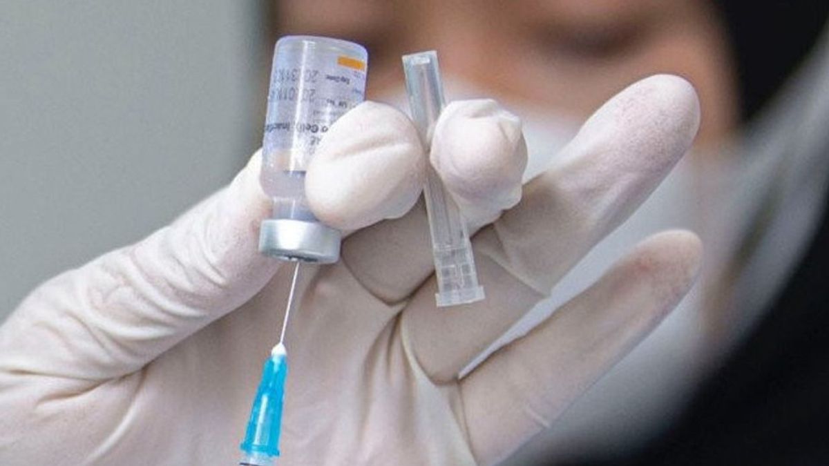 Vaksinasi Vaksin Booster di Aceh Baru 4,83 Persen