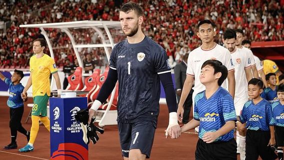 Maarten Paes Langsung Pulang ke Klub usai Bela Timnas Indonesia, Tak Sabar Kembali Oktober Nanti