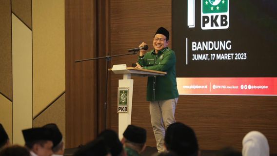 مليئة بالعديد من الشباب ، يعتقد Cak Imin أن جاوة الغربية ستصبح قاعدة جديدة ل PKB