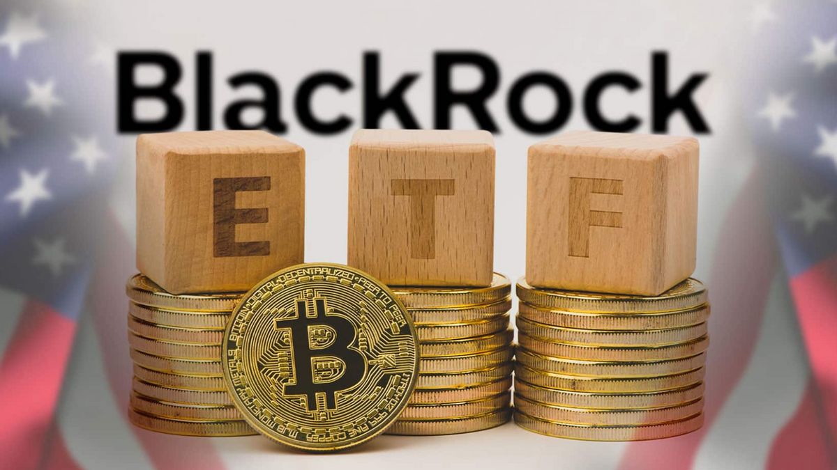 ETFビットコインブラックロックは12.4兆ルピアの記録的な資金フローを記録しました