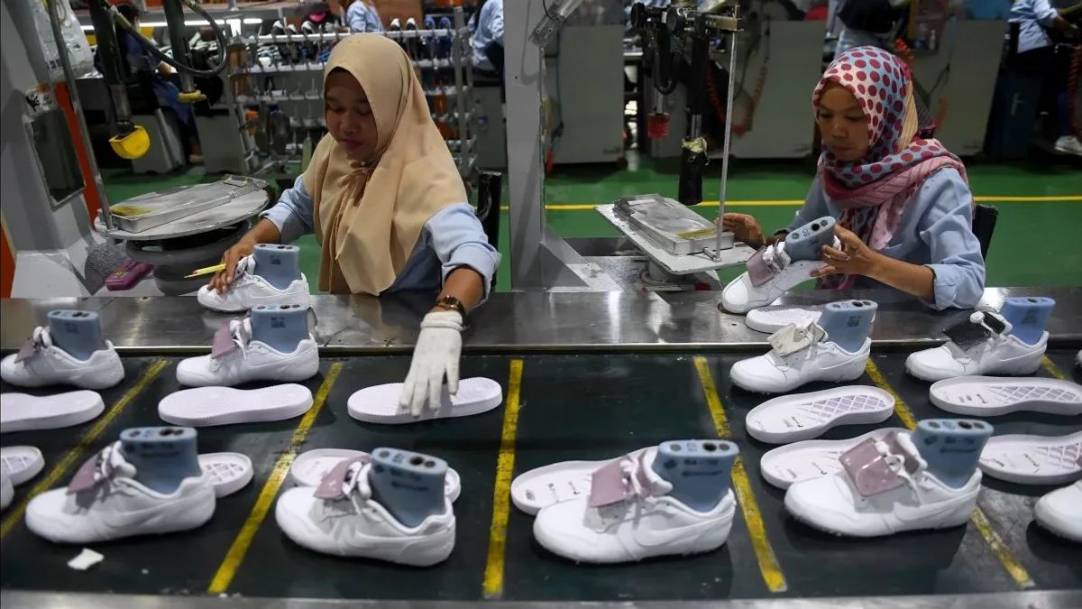 Minister Of Industry: Sports Shoe Industry Exports Reach 1.86 Billion US Dollars Until May 2024