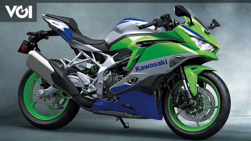 Kawasaki Indonesia Hadirkan Ninja Edisi 40th Anniversary Edisi 2024 ...