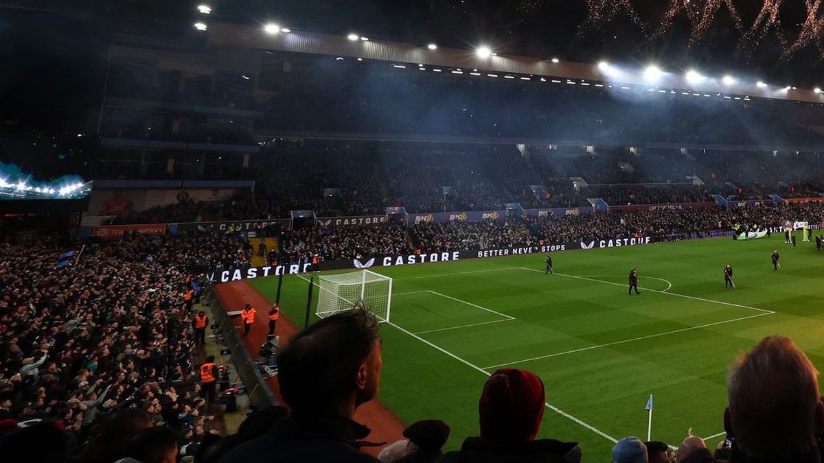 Aston Villa Stops Plans To Expand Villa Park