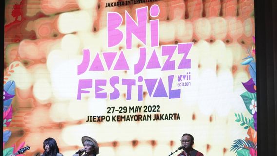 List Of Performers On The First Day Of Java Jazz Festival 2022: RAN To JOJO