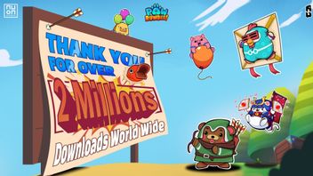 Paw Rumble App Achieves 2 Million Downloads Under Nuon Publication