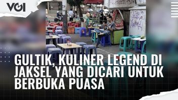 VIDEO: Gultik, Culinary Legend In South Jakarta Who Is Wanted For Iftar