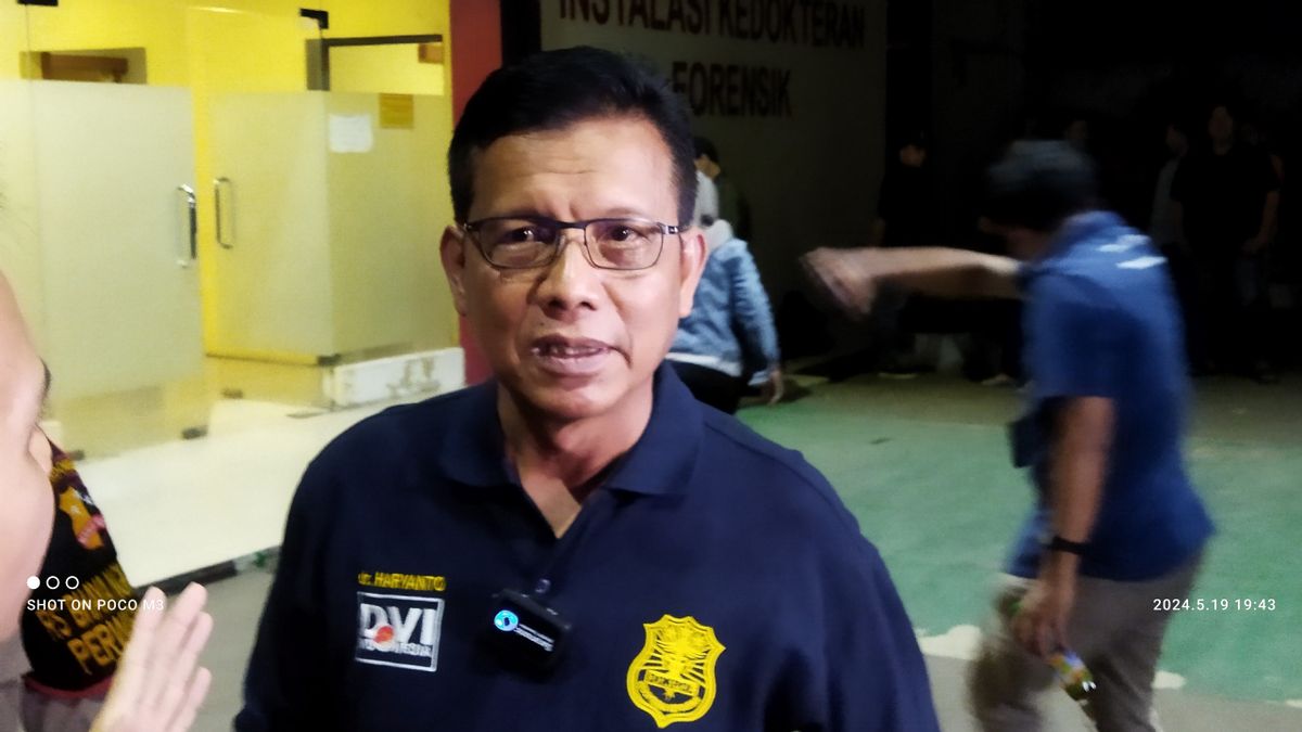 Tonight, The Families Of 3 Victims Of The Plane Crashed In BSD Have Not Visited The Police Hospital, DVI Opens The Antemortem Command Post And Post Mortem