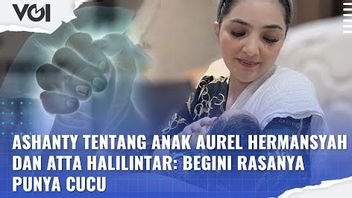VIDEO: Ashanty About Aurel Hermansyah And Atta Halilintar's Children: This Is How It Feels To Have Grandchildren