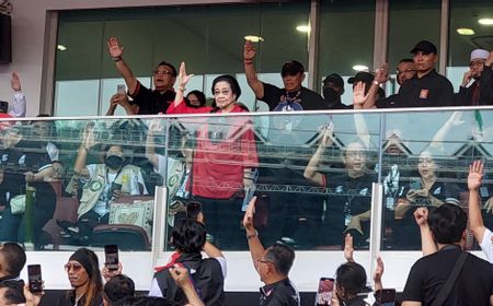 Megawati: Gapapa Terima Bansos, Tapi Nyoblosnya Jangan 'Goyang'