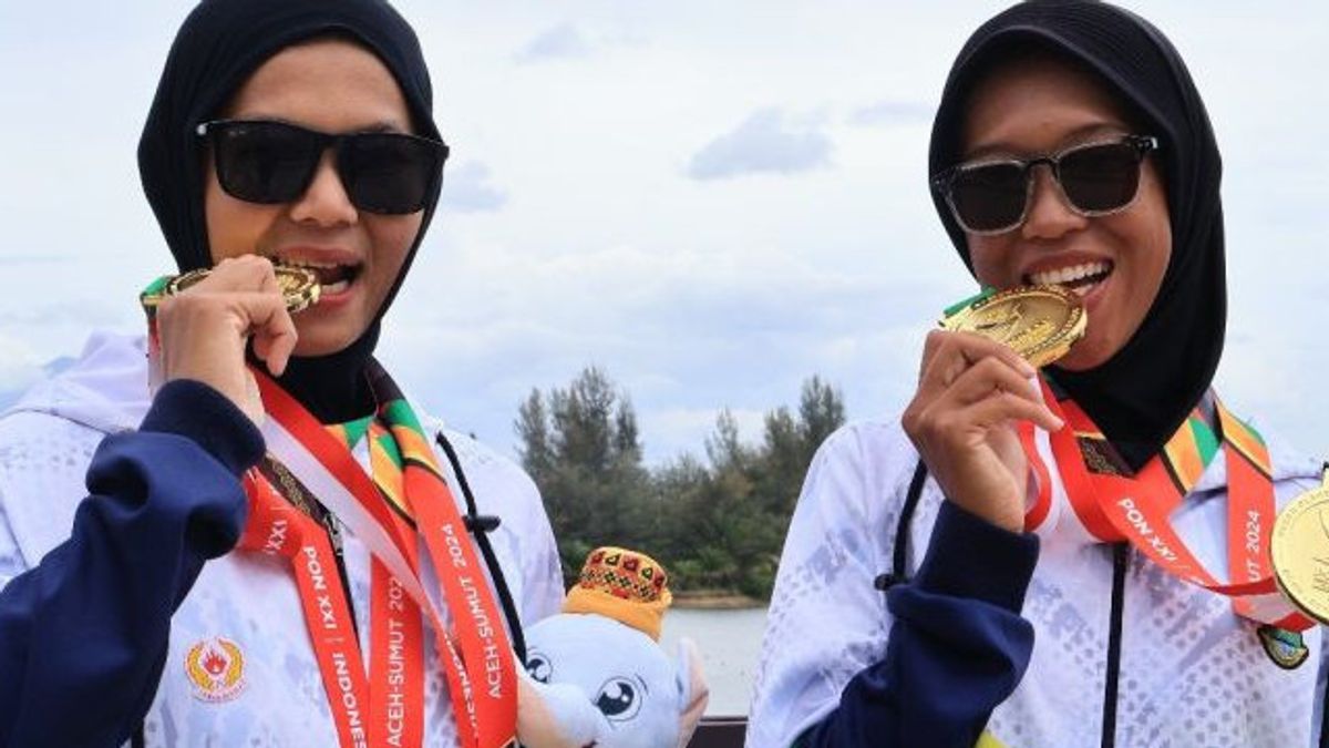 West Java Is Getting Stronger At The Peak Of The XXI PON Rowing Standings