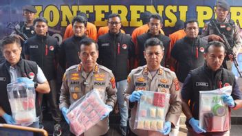Polisi Tangkap 70 Orang Pengedar Narkoba di Cirebon