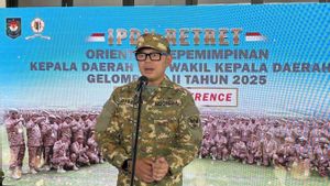 Retret Kepala Daerah Gelombang II Bakal Ada Materi Batas Wilayah 