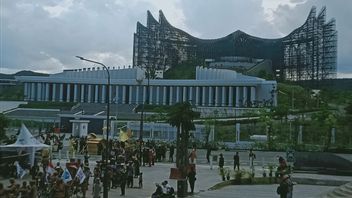 IKN Dapat Jatah Rp6,2 Triliun di 2026, Otorita: Masih Terdapat Gap Kebutuhan Anggaran