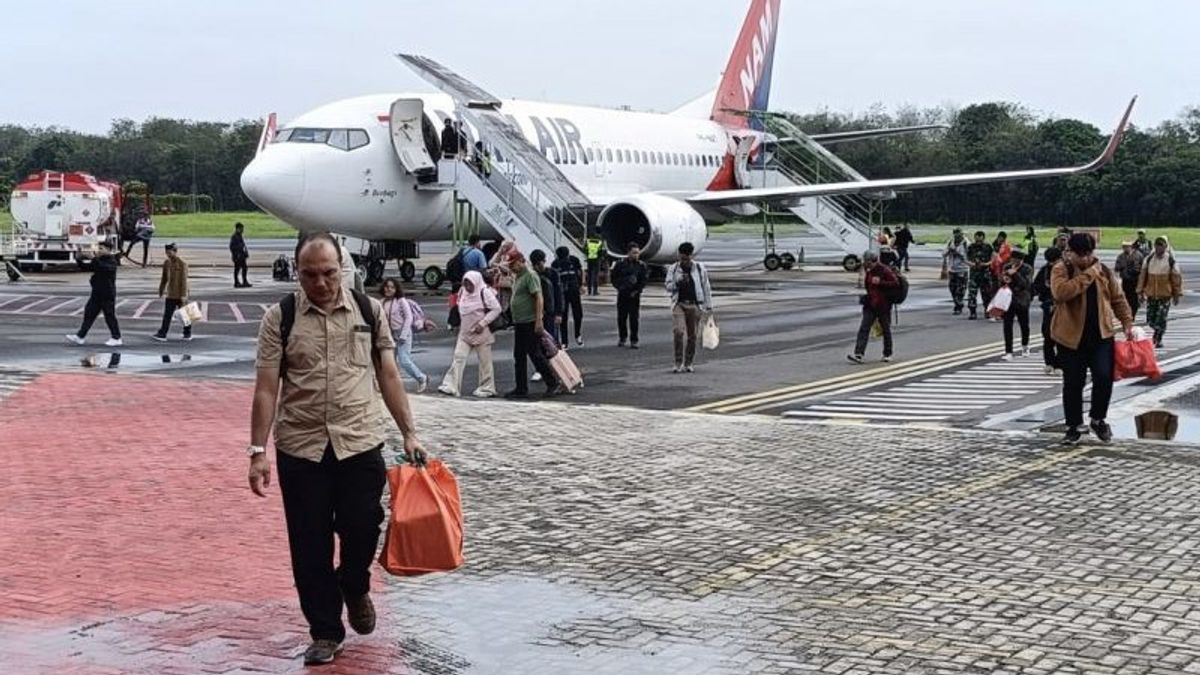 Asan Sampit Hajj Airport Serves 5,039 Eid Backflow Homecomers Until April 11