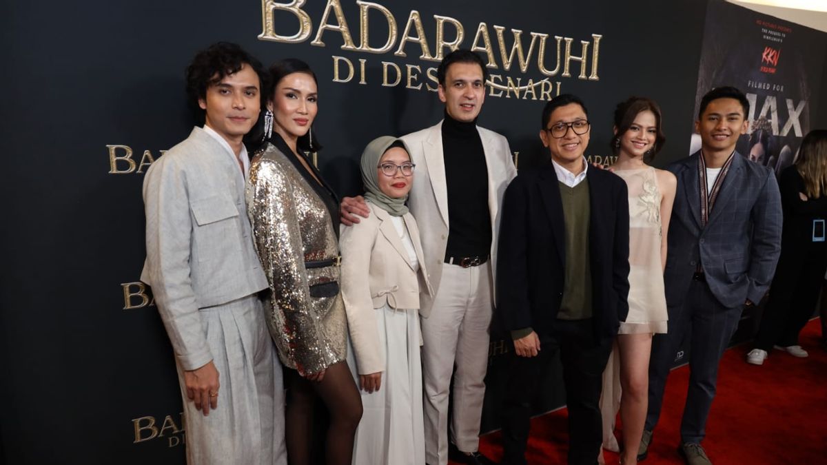 アメリカで即座に放映され、ダンサービレッジでバダラウヒはインドネシア映画チャンネルを開く