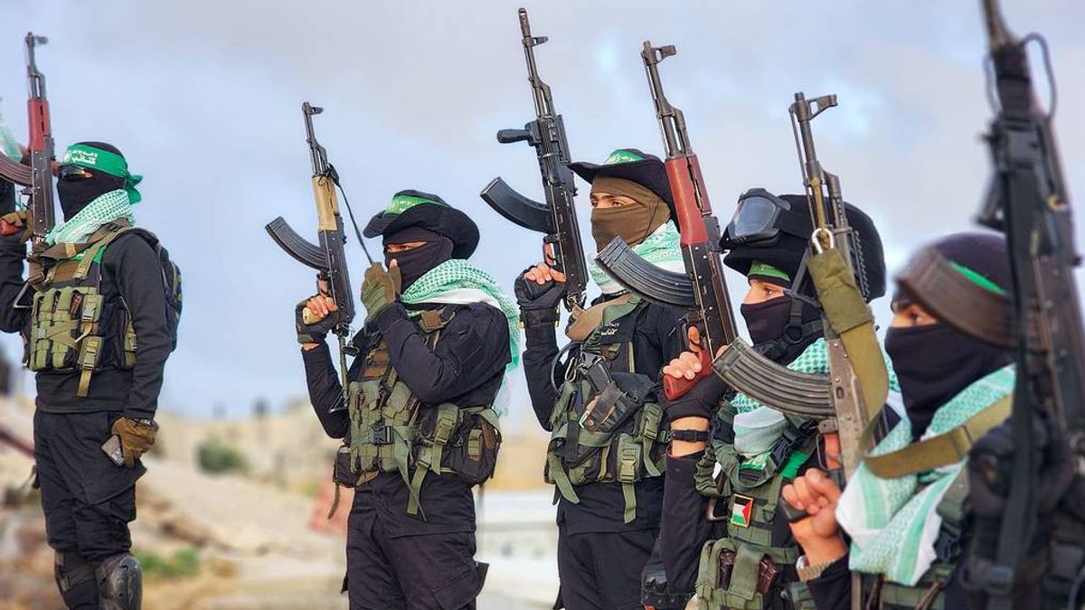 哈马斯指责以色列违反了“黄线”